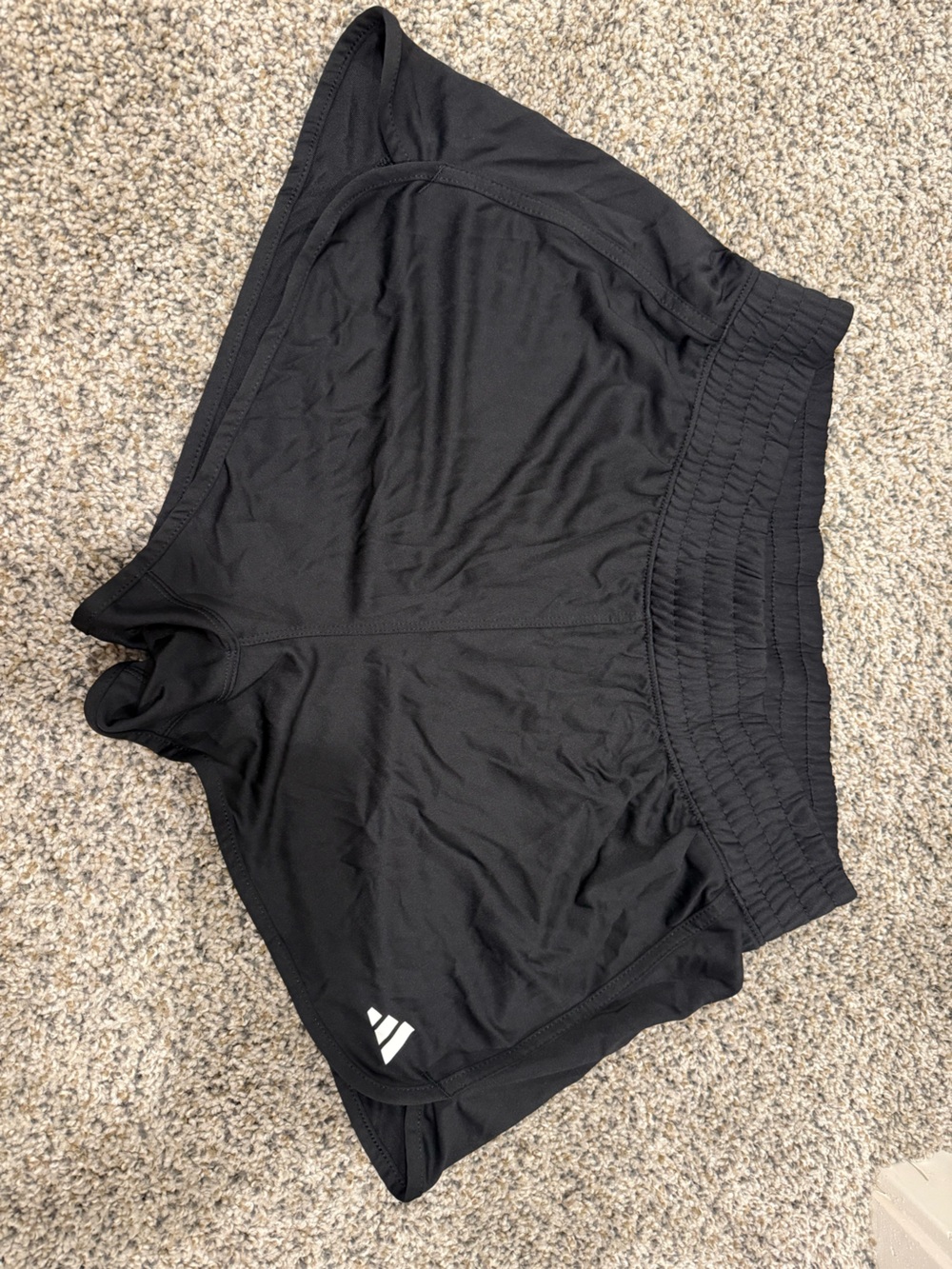 adidas Black Women's Athletic Crop Top